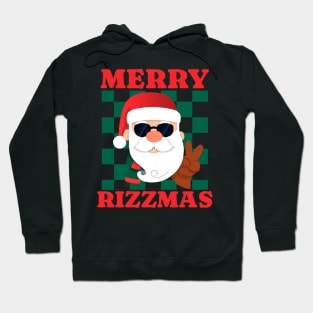 Merry Rizzmas - Funny Santa Hoodie